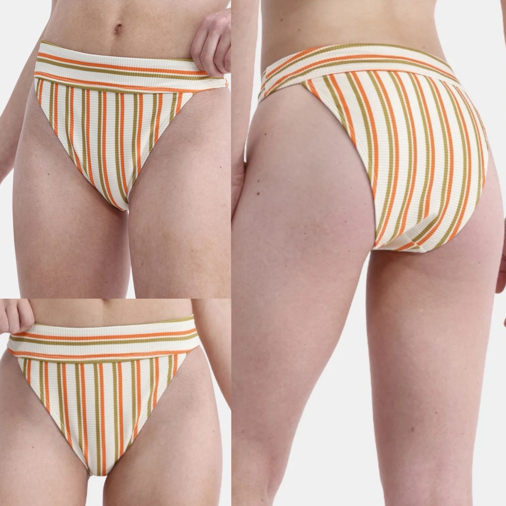 High Rise Cheeky Bikini Nwt